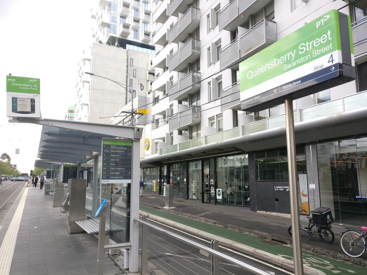 Hfn Heart Of Melbourne Cbd Lejlighed Eksteriør billede