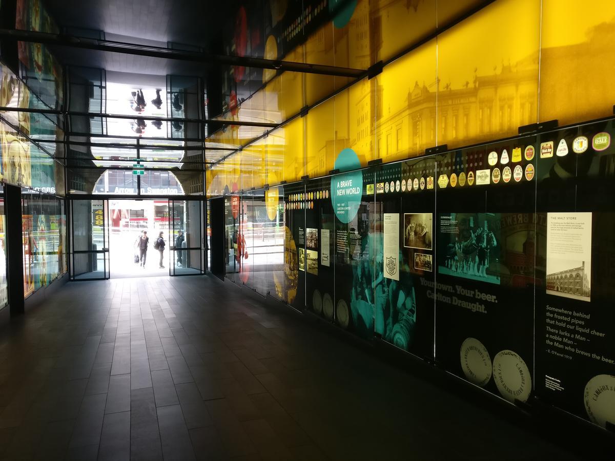 Hfn Heart Of Melbourne Cbd Lejlighed Eksteriør billede