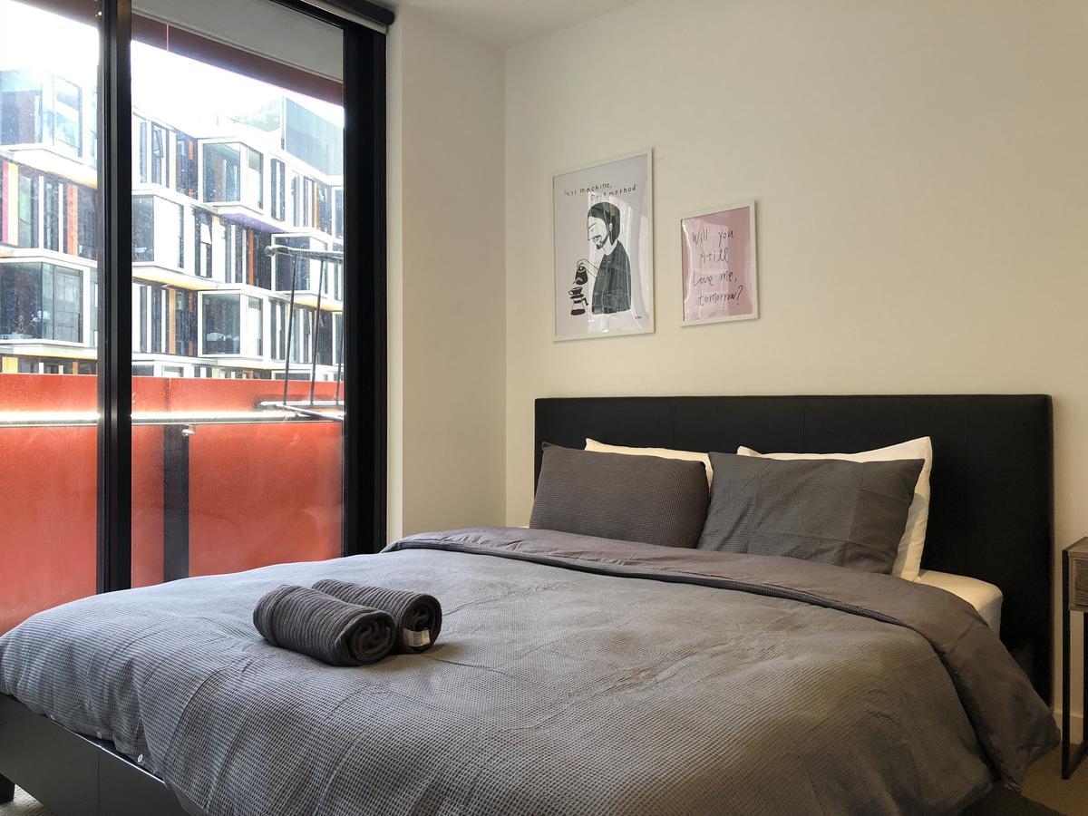 Hfn Heart Of Melbourne Cbd Lejlighed Eksteriør billede