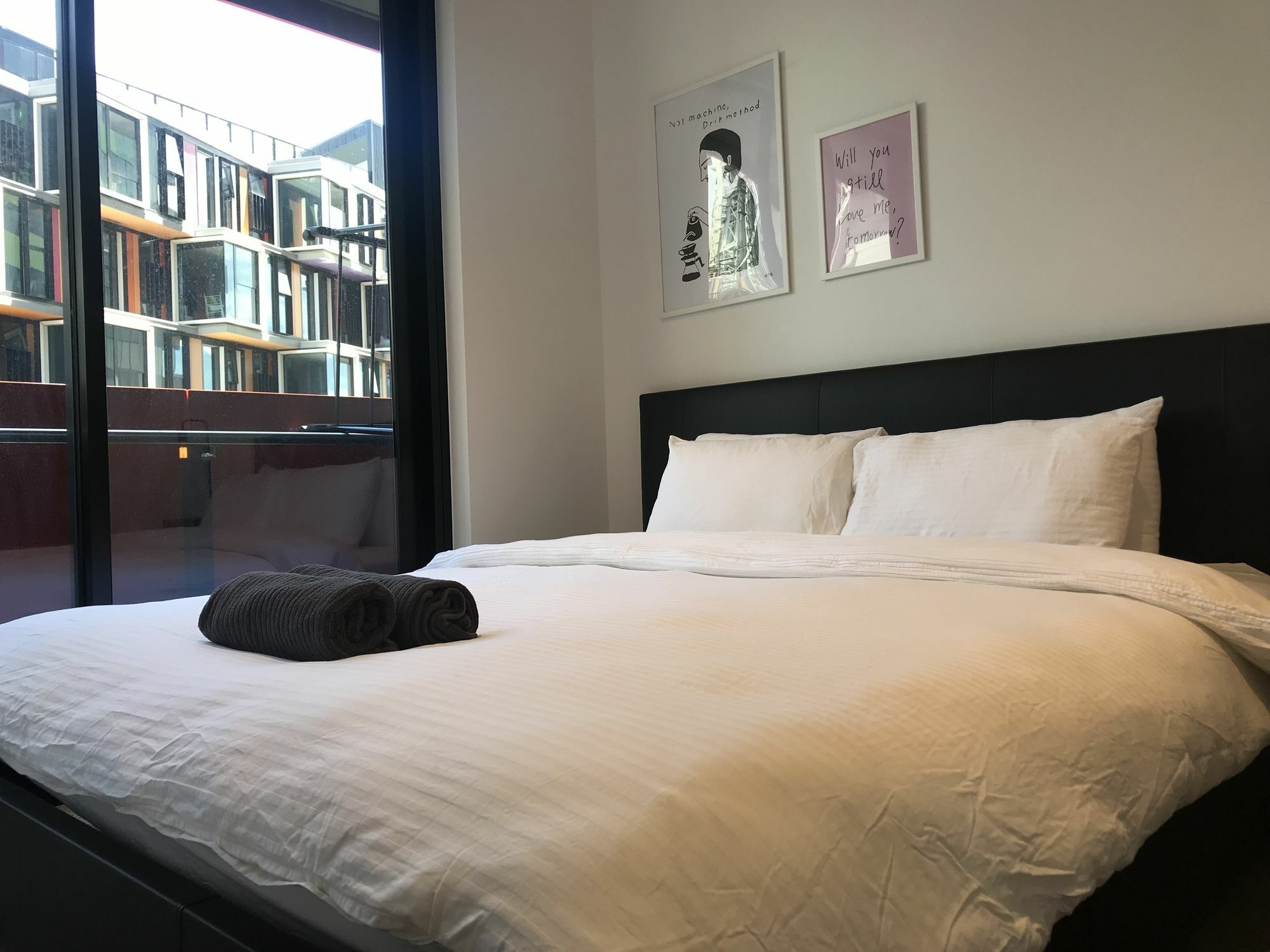 Hfn Heart Of Melbourne Cbd Lejlighed Eksteriør billede