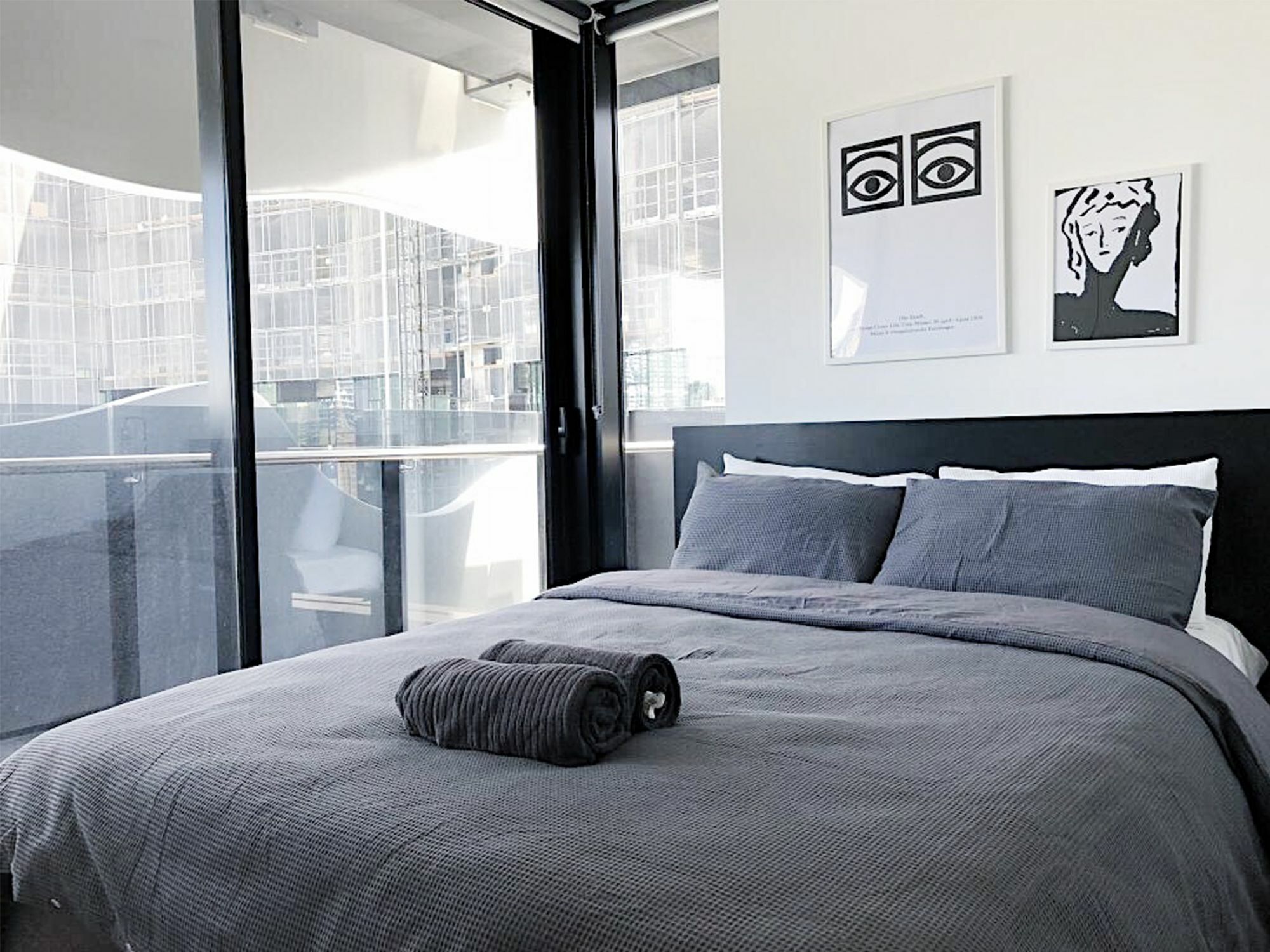 Hfn Heart Of Melbourne Cbd Lejlighed Eksteriør billede